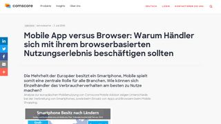
                            5. Mobile App versus Browser: Warum Händler sich mit ihrem ...