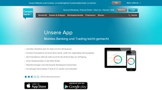 
                            4. Mobile App von der Consorsbank