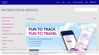 
                            13. Mobile app - Wizz Air