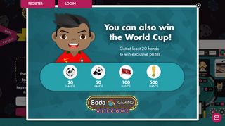 
                            3. Mobile Application coming soon - SodaPoker : SodaPoker