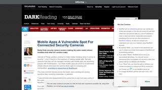 
                            11. Mobile Apps A Vulnerable Spot For Connected ... - Dark Reading