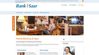 
                            13. Mobile Apps | Bank 1 Saar - Ihre Volksbank im Saarland