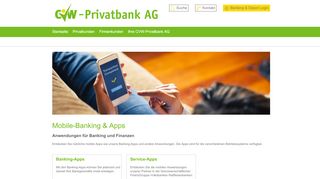 
                            8. Mobile Apps - CVW-Privatbank AG