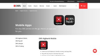 
                            3. Mobile Apps | DBS Singapore - DBS Bank