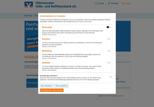 
                            5. Mobile Apps - Dithmarscher Volks- und Raiffeisenbank eG