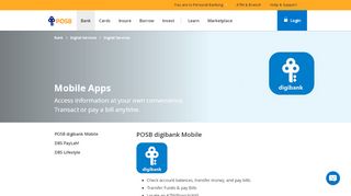 
                            6. Mobile Apps | POSB Singapore