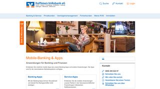 
                            4. Mobile Apps - Raiffeisen-Volksbank eG