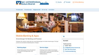 
                            5. Mobile Apps - Spar- und Darlehnskasse Bockum-Hövel eG