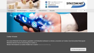 
                            2. Mobile Apps - SynComNet