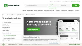 
                            2. Mobile Apps | TD Ameritrade