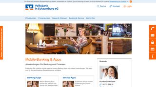
                            7. Mobile Apps - Volksbank in Schaumburg