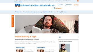 
                            12. Mobile Apps - Volksbank Koblenz Mittelrhein eG - VBKM