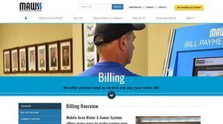 
                            5. Mobile Area Water and Sewer System | Billing - MAWSS.com