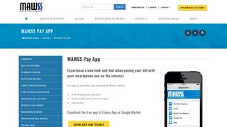 
                            4. Mobile Area Water and Sewer System | MAWSS Pay App - MAWSS.com