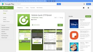 
                            11. Mobile bank OTPdirekt - Apps on Google Play