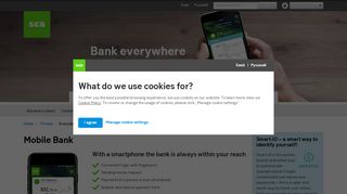 
                            7. Mobile Bank | SEB