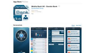 
                            7. Mobile Bank UK - Danske Bank on the App Store - iTunes - Apple