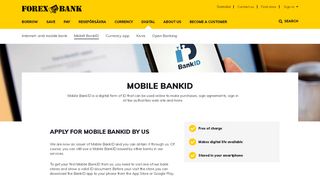 
                            10. Mobile BankID - Forex