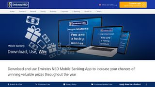 
                            11. Mobile Banking Acquisition Campaign - Emirates NBD Egypt