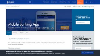 
                            9. Mobile Banking App | SBM Bank Mauritius