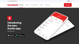 
                            11. Mobile Banking App - Scotiabank
