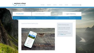 
                            8. Mobile Banking App - Sparkasse Schwyz