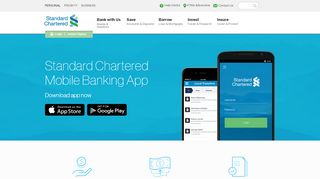 
                            3. Mobile Banking App | Standard Chartered | Zambia