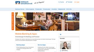 
                            5. Mobile-Banking & Apps - Volksbank Schnathorst eG