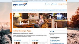 
                            13. Mobile-Banking & Apps - VR-Bank Uckermark-Randow eG