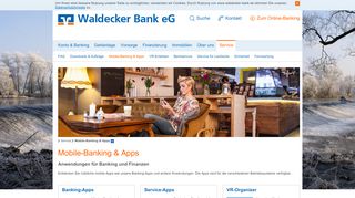 
                            10. Mobile Banking & Apps - Waldecker Bank eG