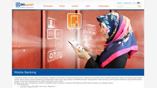 
                            2. Mobile Banking - Bank BRI Syariah