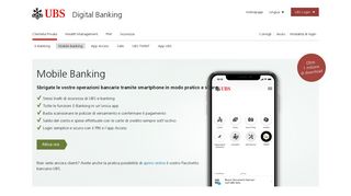 
                            12. Mobile Banking con lo smartphone | UBS Svizzera