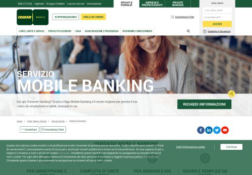 
                            8. Mobile Banking - Credem