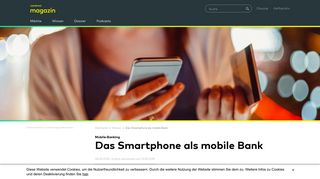 
                            3. Mobile-Banking – das Smartphone als mobile Bank | comdirect magazin