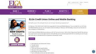
                            2. Mobile Banking - ELGA Credit Union