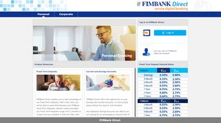 
                            2. Mobile Banking - FIMBank