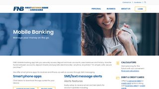 
                            9. Mobile Banking › First National Bank of Louisiana