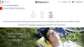 
                            3. Mobile Banking - Hong Leong Connect