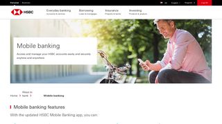
                            10. Mobile banking | HSBC UAE