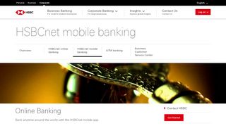 
                            5. Mobile Banking | HSBCnet | Business Banking | HSBC USA