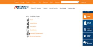 
                            5. Mobile Banking | Internet Banking | Phone Banking ... - ICICI Bank