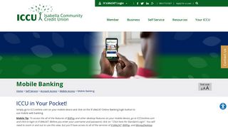 
                            6. Mobile Banking - Isabella Community Credit Union