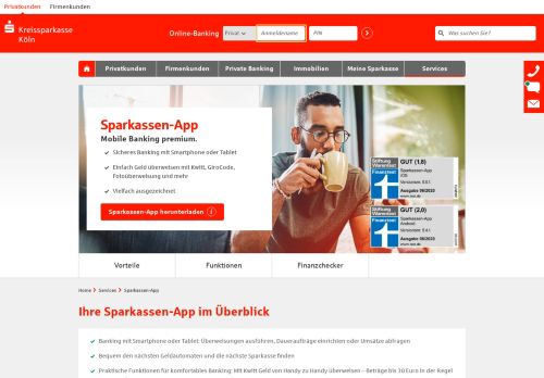 
                            1. Mobile-Banking - Kreissparkasse Köln