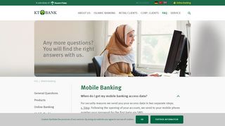 
                            3. Mobile-Banking | KT Bank AG
