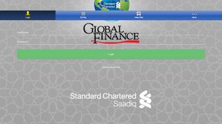 
                            7. Mobile Banking | Login - Standard Chartered