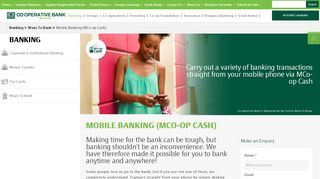 
                            6. Mobile Banking (MCo-op Cash) | Co-operative Bank of Kenya