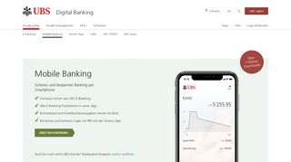 
                            8. Mobile Banking mit dem Smartphone | UBS Schweiz