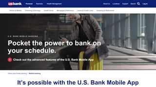 
                            5. Mobile Banking | Mobile phone banking | U.S. Bank