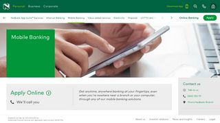 
                            6. Mobile Banking - Nedbank