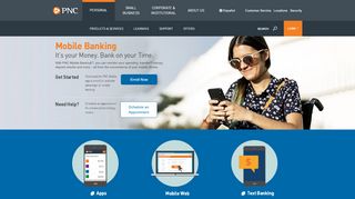 
                            1. Mobile Banking | PNC